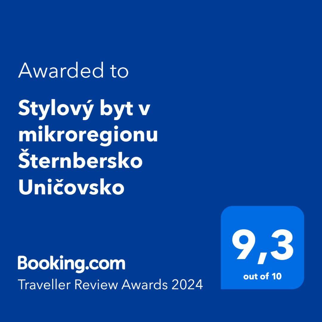 Stylovy Byt V Mikroregionu Sternbersko Unicovsko Paseka  Екстер'єр фото